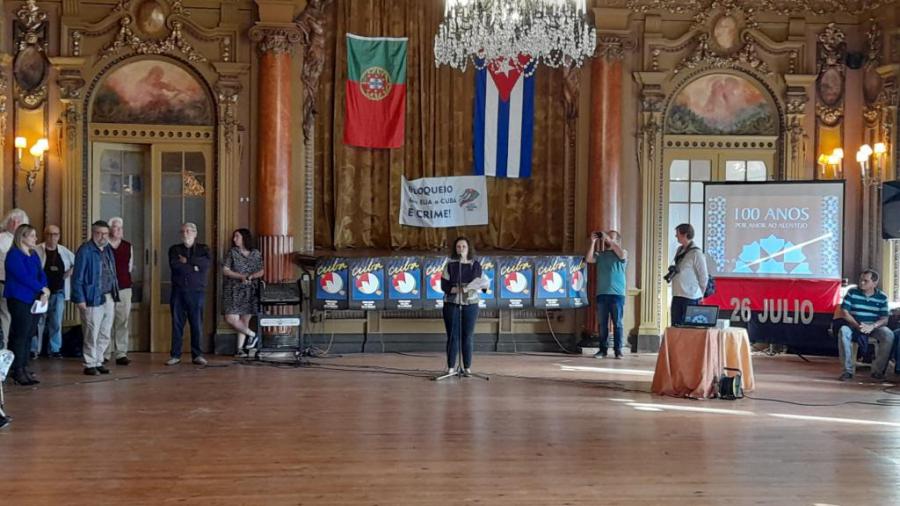 Personalidades junto a movimiento de solidaridad y amistad en Portugal lanzan llamado para denunciar inclusión de Cuba en la lista de Estados patrocinadores del terrorismo