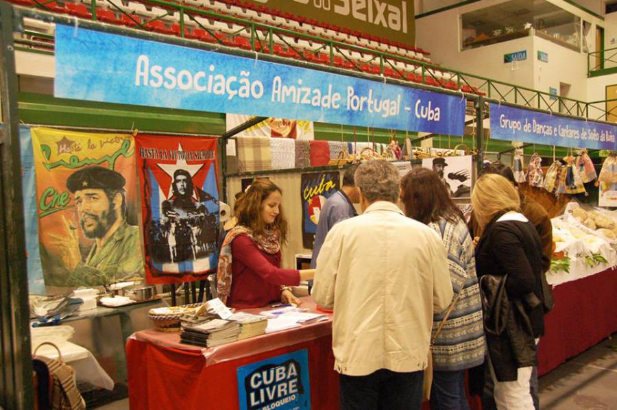 Presente Cuba en Saberes y Sabores de Seixal