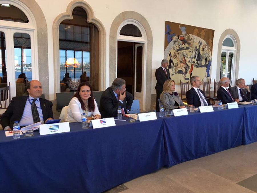Embajadora en Portugal interviene sobre bloqueo y relaciones con Europa Embajadora en Portugal interviene sobre bloqueo y relaciones con Europa