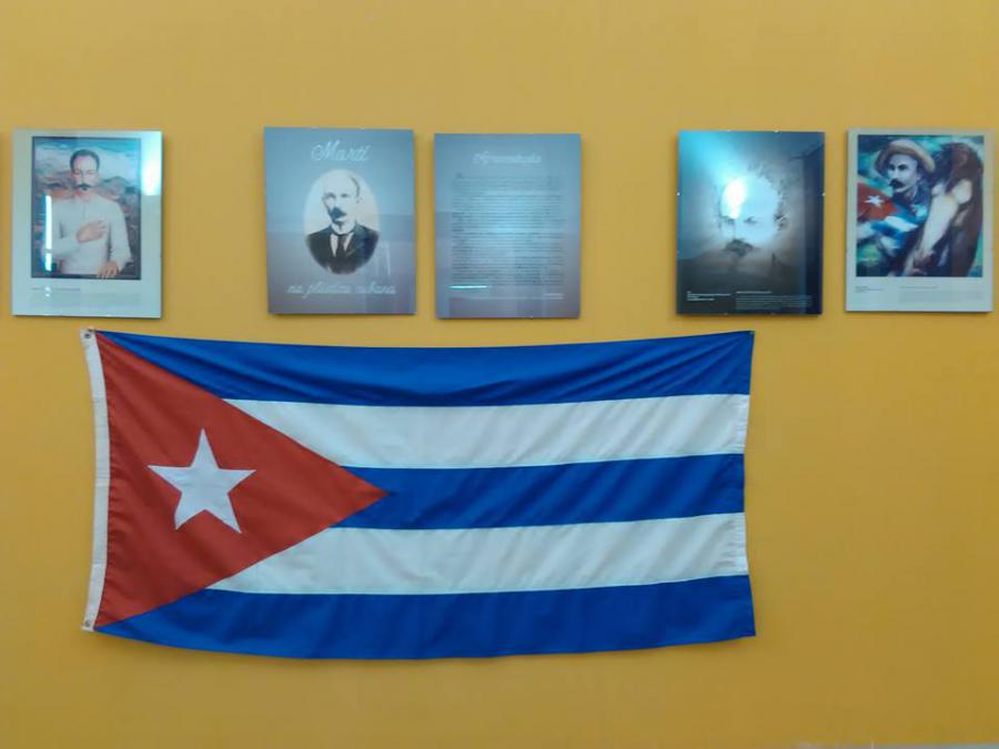 Rinden homenaje a Martí en ciudad portuguesa de Évora