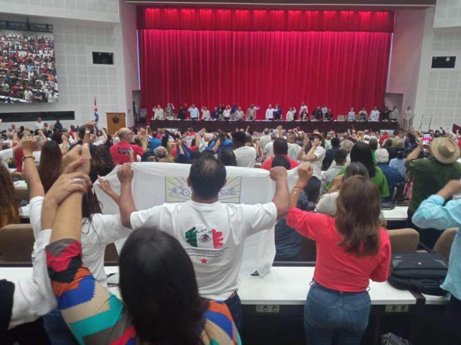 O Periódico Avante reconhece o empenhamento de Cuba na defesa dos direitos dos trabalhadores