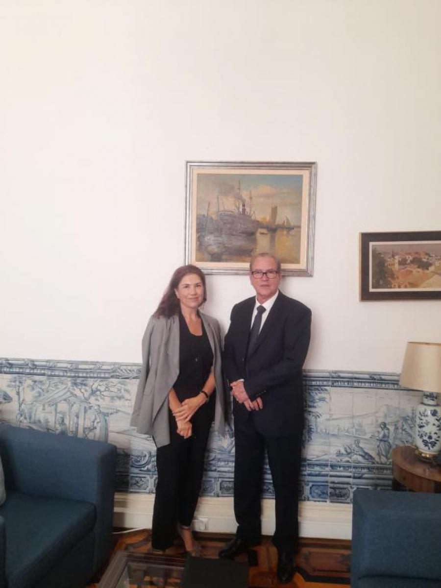 Embajador de Cuba sostuvo encuentro en Ministerio de Negocios Extranjeros