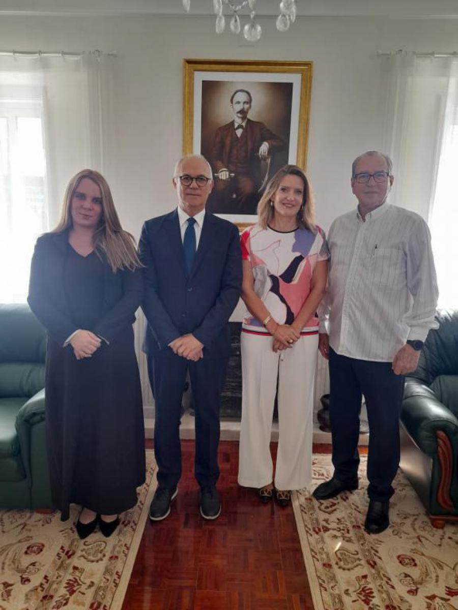 Exploran nuevas posibilidades de colaboración entre Cuba y Portugal