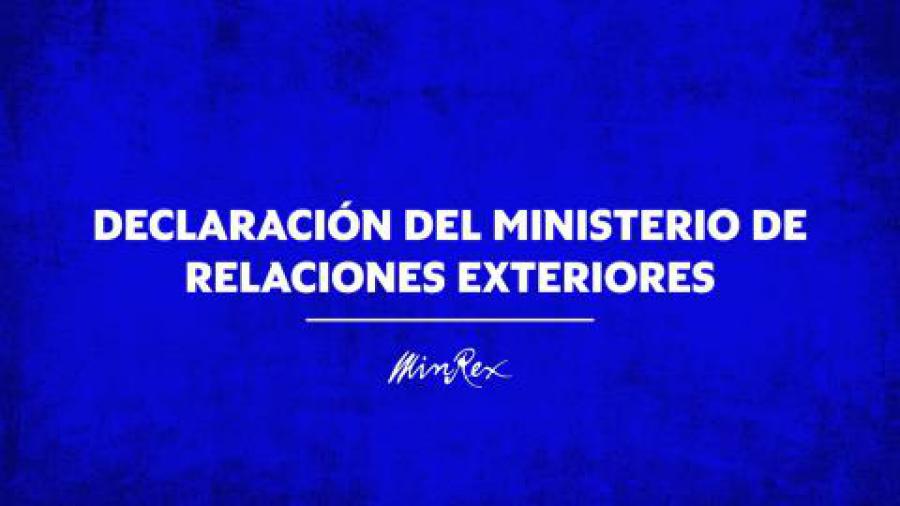 Cuba denuncia los intentos irresponsables de recurrir a la violencia y la desestabilización, con el objetivo de producir un golpe en Venezuela