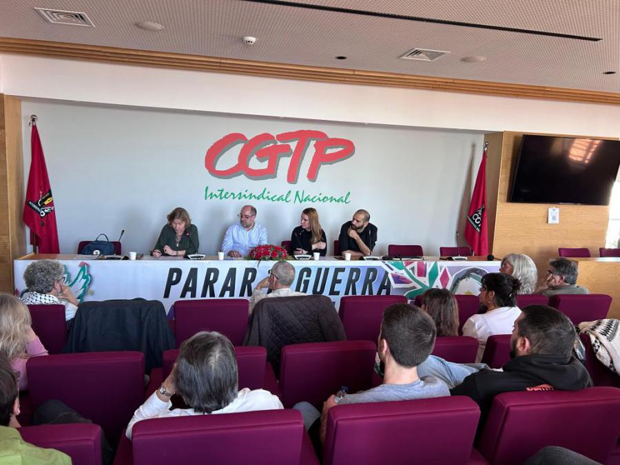 Lanzan en Lisboa campaña de solidaridad con Cuba