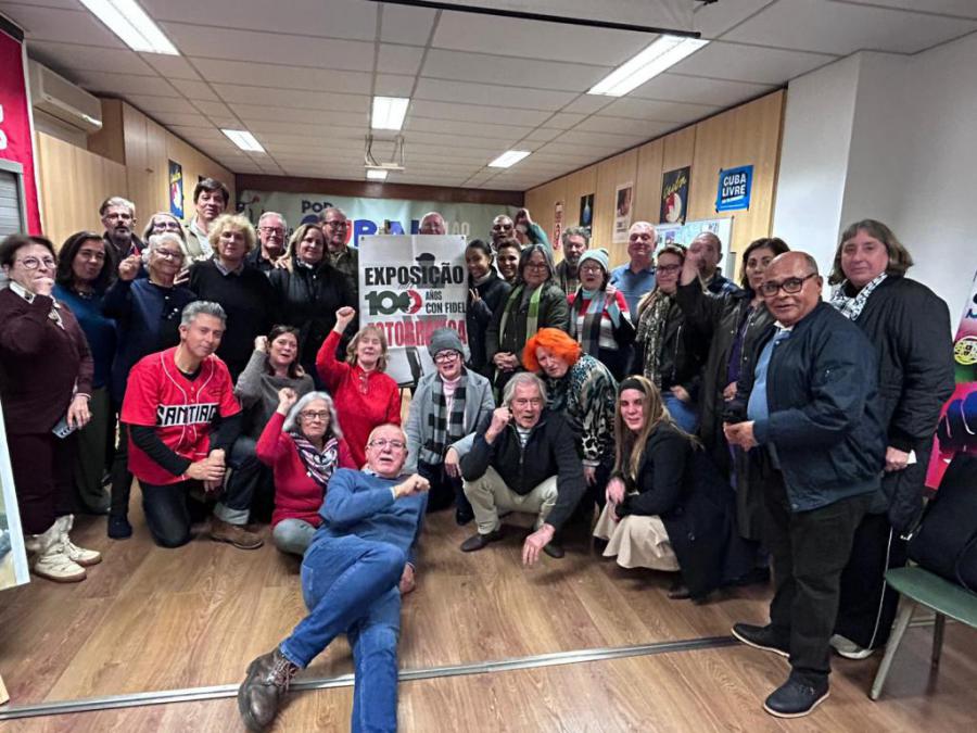 Realiza AAPC exposición en homenaje a Fidel