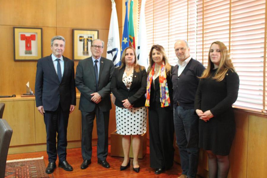 Amplia visita comercial al norte de Portugal