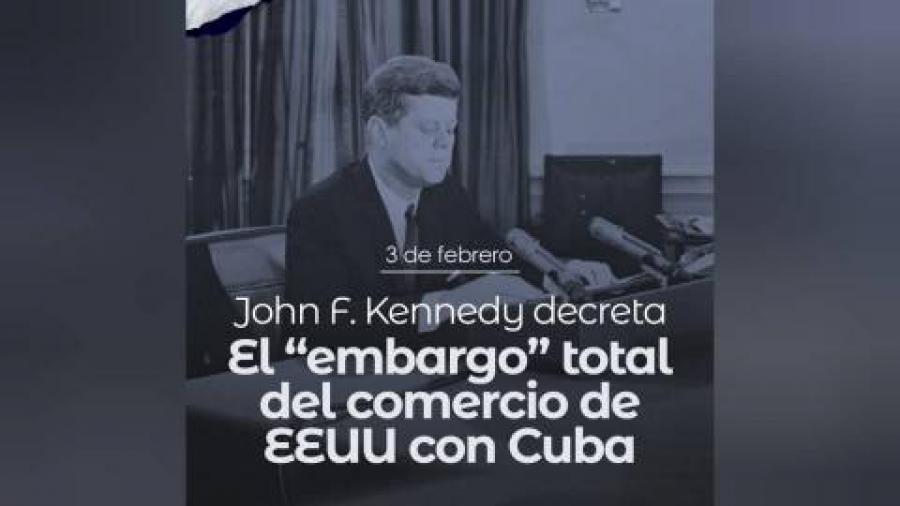 Cinco puntos claves sobre el bloqueo impuesto por los Estados Unidos a Cuba