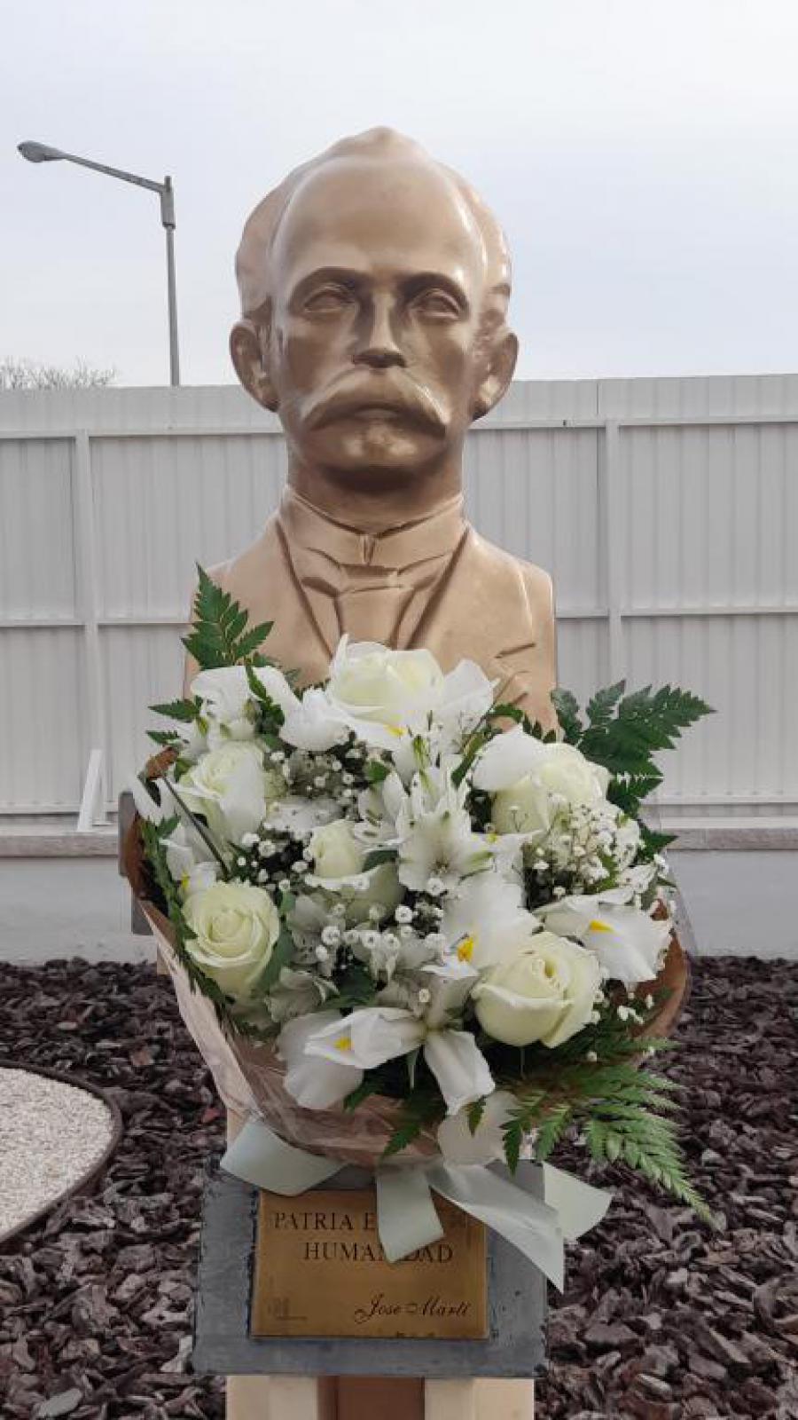 Homenaje a Martí en Lisboa