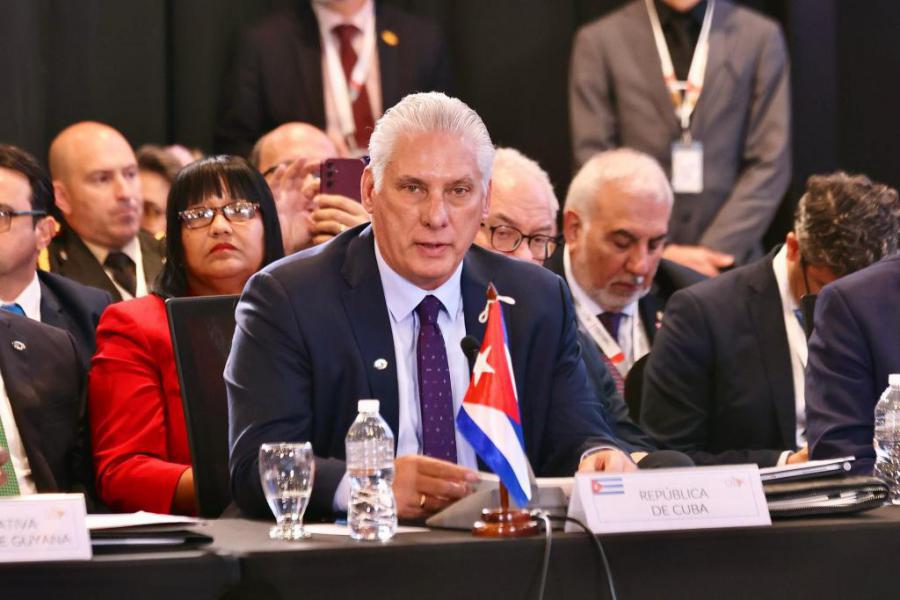 Intervención de Miguel Mario Díaz-Canel Bermúdez, Primer Secretario del Comité Central del Partido Comunista de Cuba y Presidente de la República, en la IX Cumbre de Jefes de Estado y de Gobierno de la CELAC, en Tegucigalpa, Honduras, 9 de abril de 2025