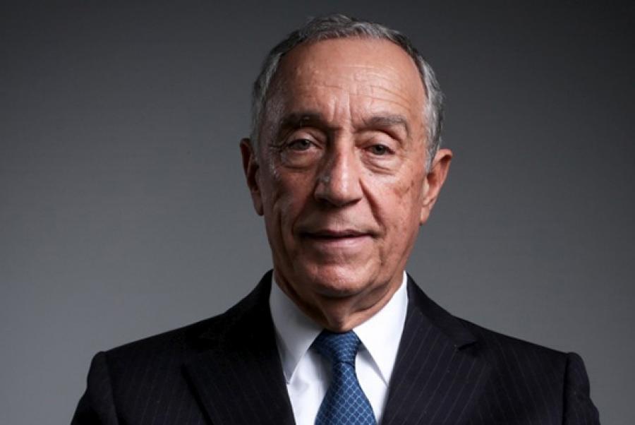 Presidente de Portugal Marcelo Rebelo de Sousa