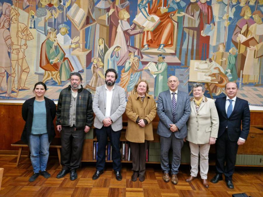 Condena a la ilegalidad del bloqueo a Cuba en Universidad de Lisboa