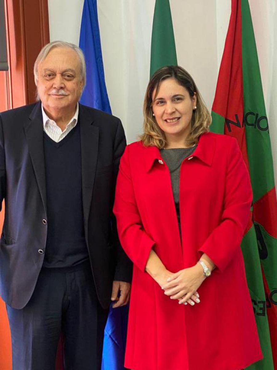 Realiza Embajadora de Cuba visita oficial municipio de Coimbra