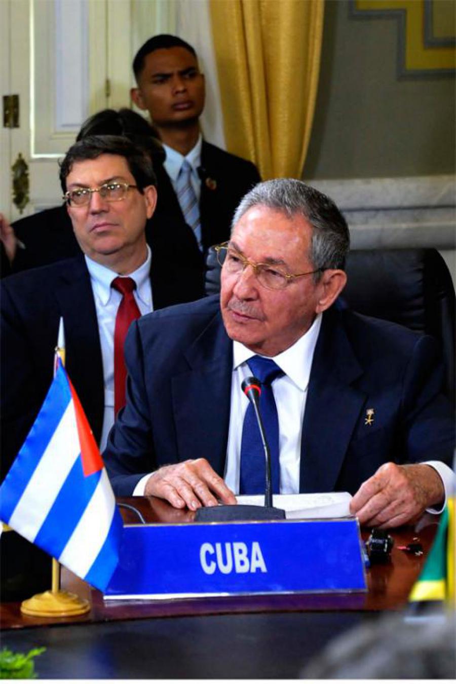Presidente Raul Castro