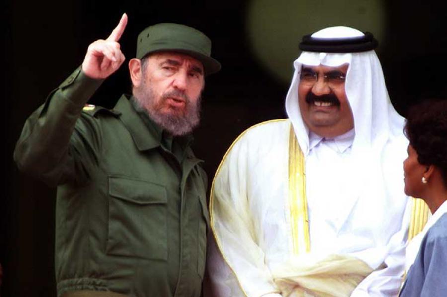 Amir Padre Fidel Castro