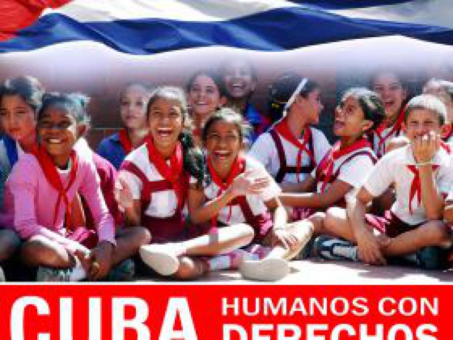 Niños cubanos