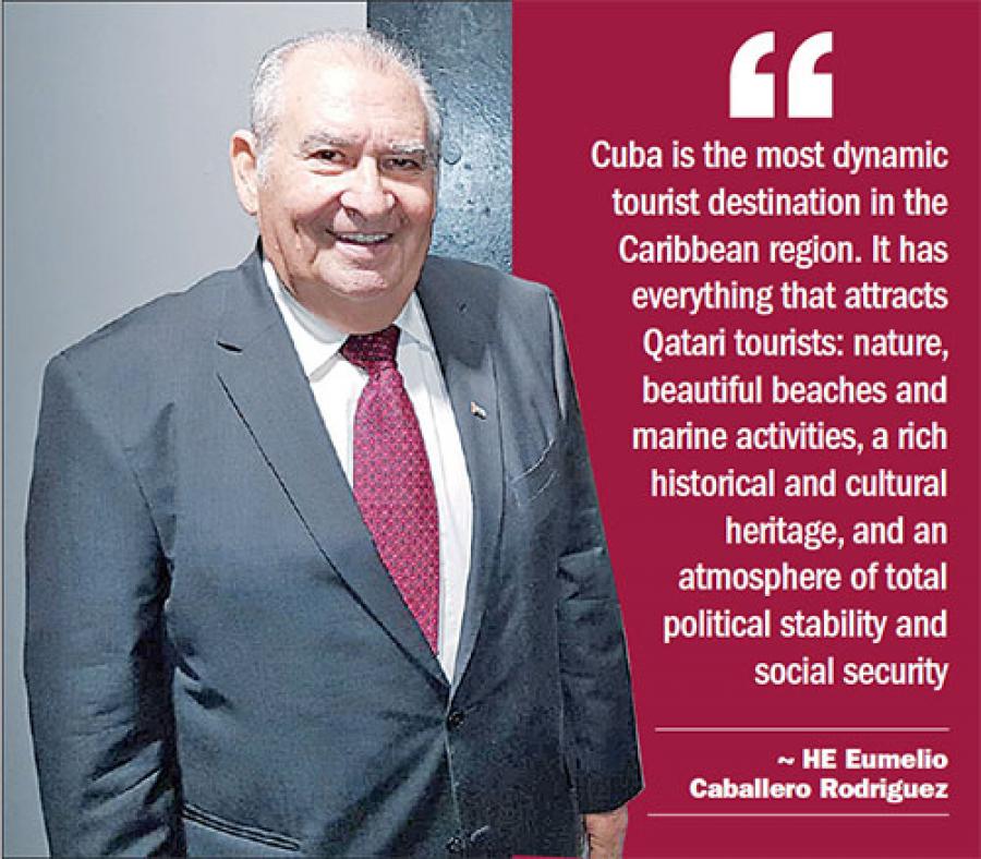 En Catar Embajadr cubano