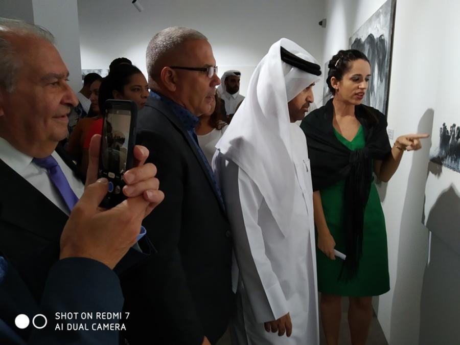 Exposicion Face to Face