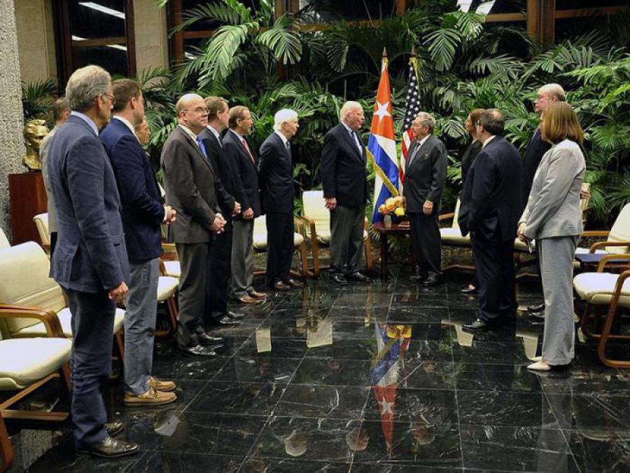 Delegacion congreso USA
