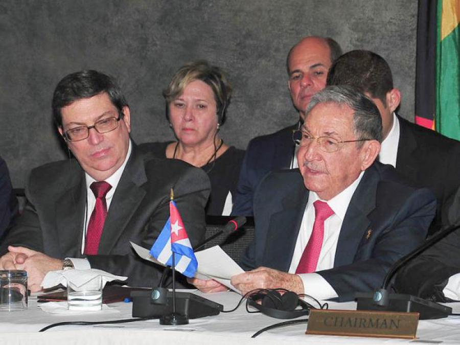 Presidete cubano