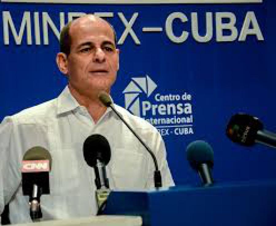 Vicecanciller cubano
