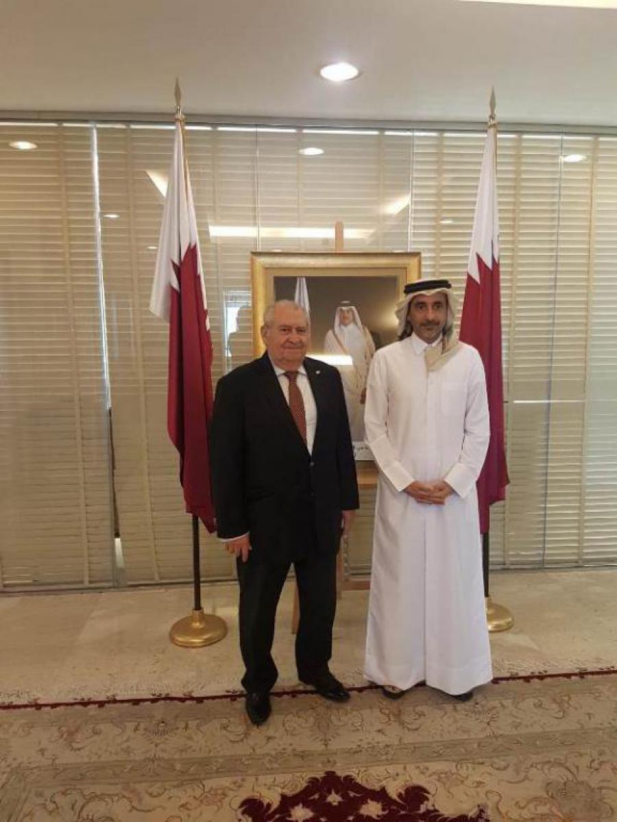 Minister of Culture and Sport Qatar