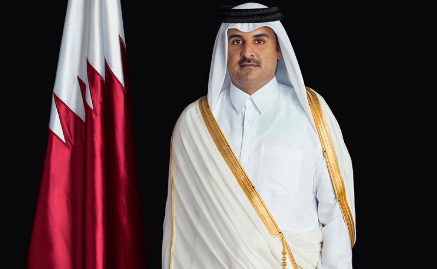 H H el Emir de Catar