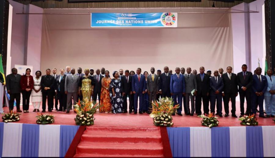 Cuba participa en conmemoración del 80 aniversario de las Naciones Unidas en Brazzaville