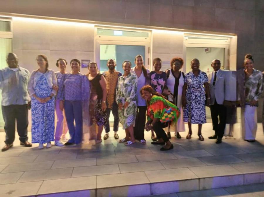 ENCUENTRO CON COMUNIDAD DE CUBANOS EN PUNTA NEGRA