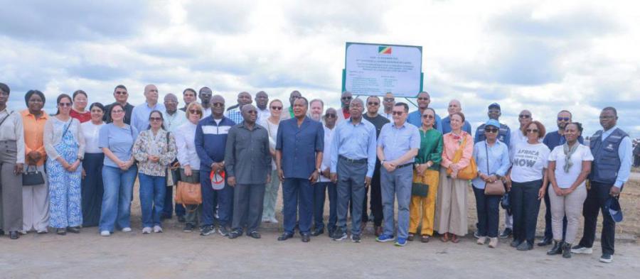 Cuba presente en visita diplomática a Oyo junto a Presidente Denis Sassou Nguesso