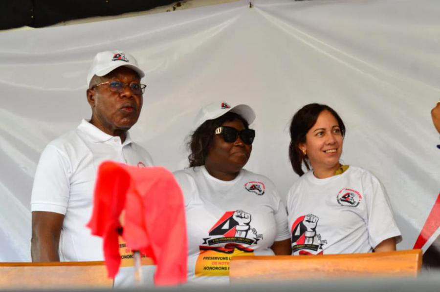 Conmemora Angola Inicio de la Lucha Armada por su independencia