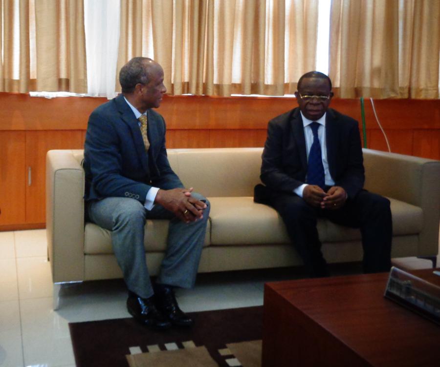 Le Ministre congolais de l'Economie ratifie son intérêt dans la coopération avec Cuba Le Ministre congolais de l'Economie ratifie son intérêt dans la coopération avec Cuba