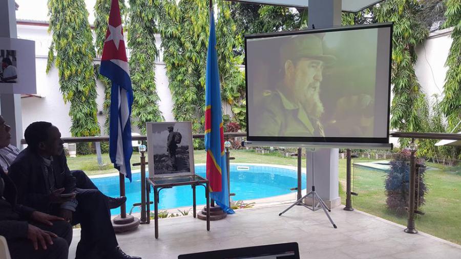 Conmemoración del primer aniversario de la desaparición física del Comandante