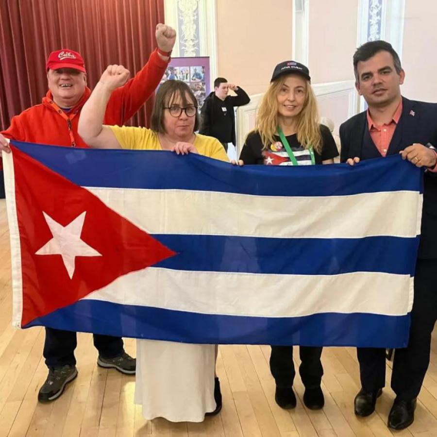Cuba invitada al Scottish Trades Union Congress 2025