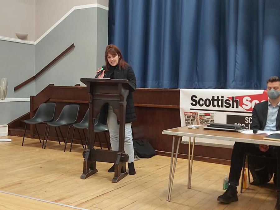 Ratifican en Escocia solidaridad con Cuba.