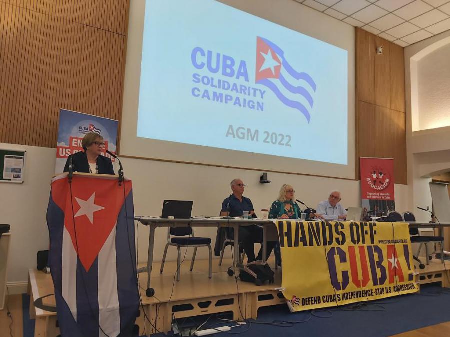 British CSC prioritizes struggle against US blockade