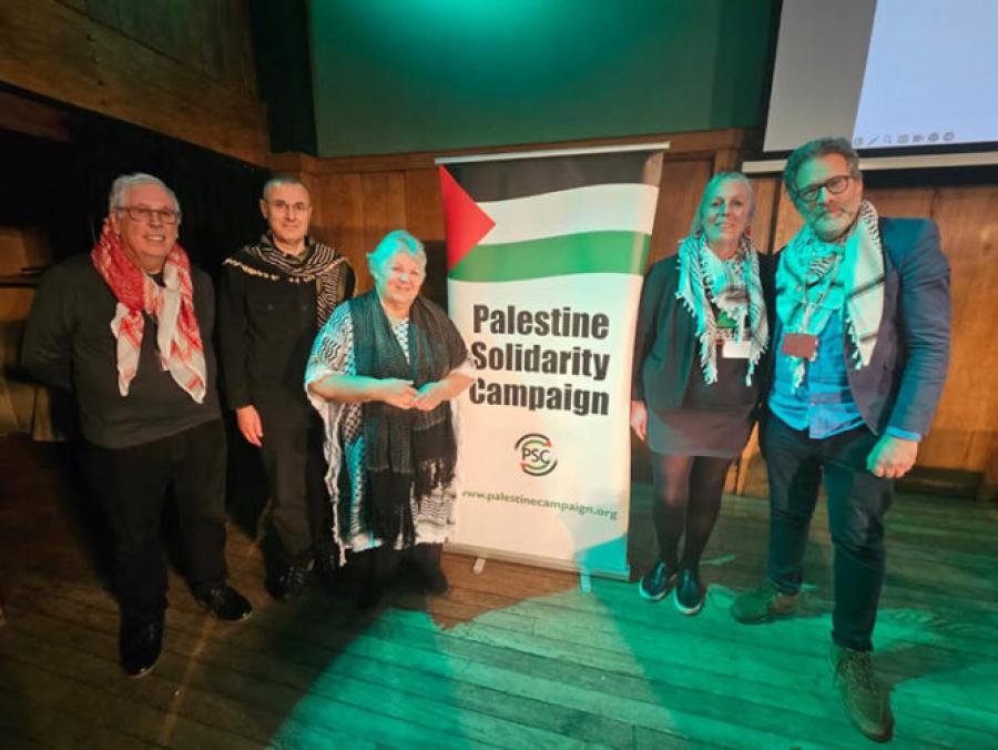 Londres, 3 de febrero. – «Cuando los pueblos alzan su voz por una causa justa, crecen como seres humanos, y eso es algo que le debemos al pueblo palestino», afirmó la doctora Aleida Guevara March, durante su intervención en la Asamblea General Anual de la Campaña de Solidaridad con Palestina en el Reino Unido.
