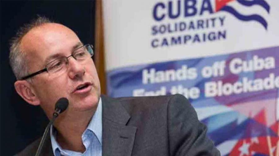 Llaman desde Reino Unido a poner fin al bloqueo de EEUU contra Cuba
