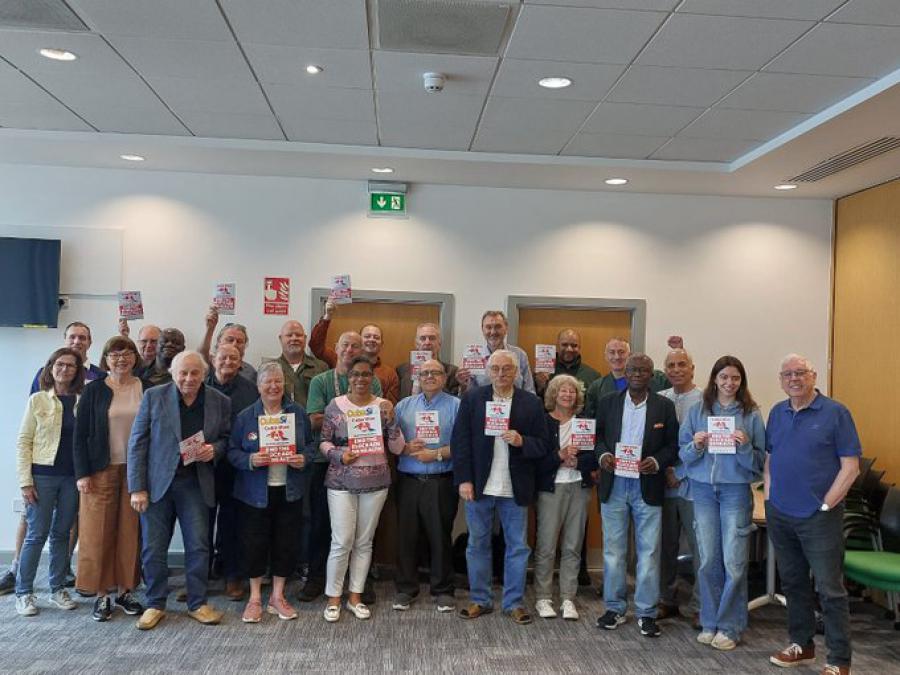 Cuban Ambassador meets with the Executive Committee of the Cuba Solidarity Campaign.
