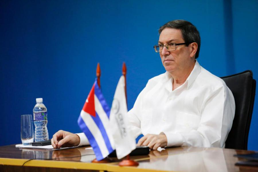 Intervención del Ministro de Relaciones Exteriores de la República de Cuba, Bruno Rodríguez Parrilla, en la Reunión Extraordinaria Ministerial de la CELAC para examinar la ruptura de la Convención de Viena sobre Relaciones Diplomáticas 