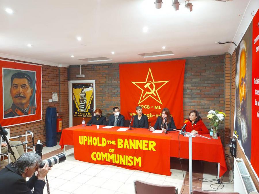 Ratifica Partido Comunista de Gran Bretaña Marxista-Leninista solidaridad con Cuba.Ratifica Partido Comunista de Gran Bretaña Marxista-Leninista solidaridad con Cuba.