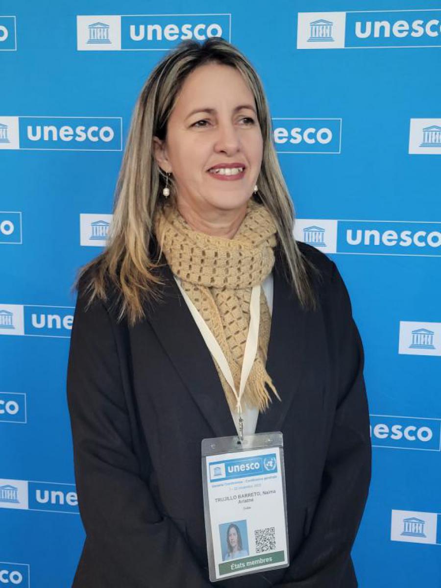 Ministra de Educación de Cuba participará en el Foro Mundial de Educación 2025