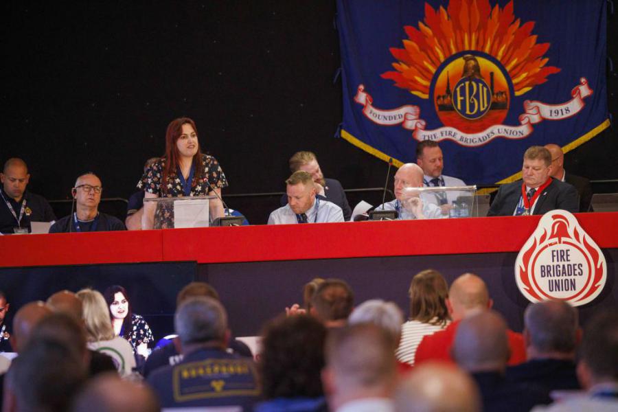 UK Fire Brigades Union reaffirms solidarity with Cuba.