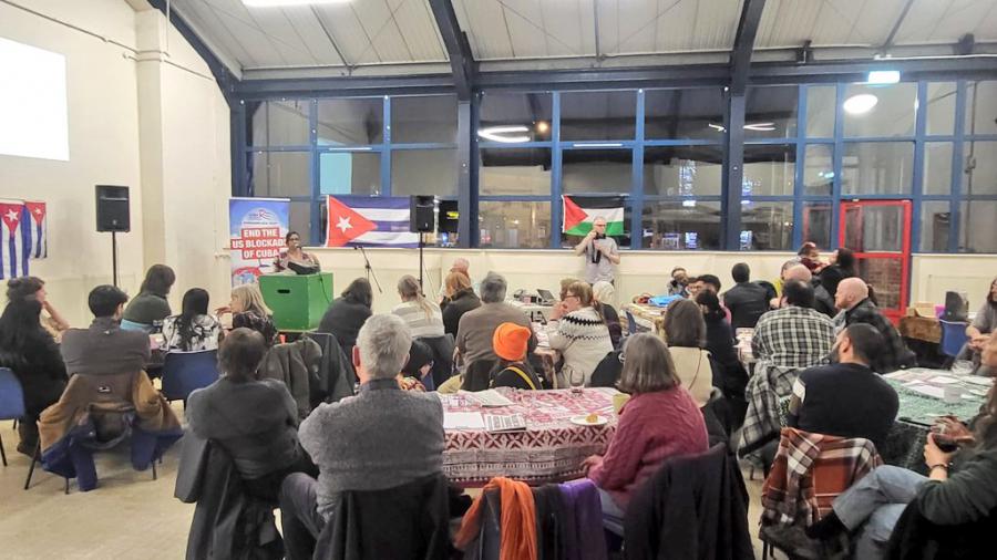 Ambassador participates in activities in Birmingham in solidarity with Cuba