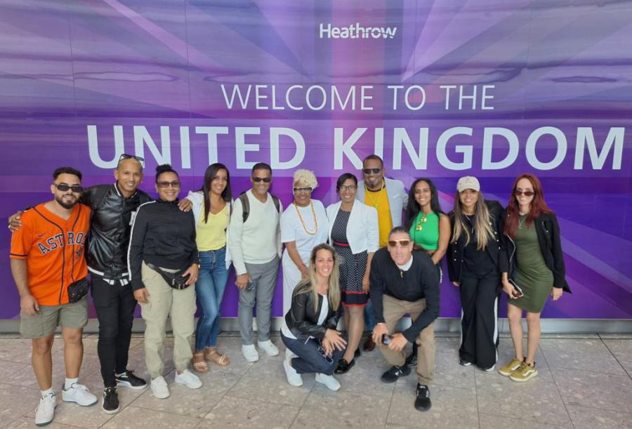Haila María Mompié inicia gira europea en el Reino Unido.
