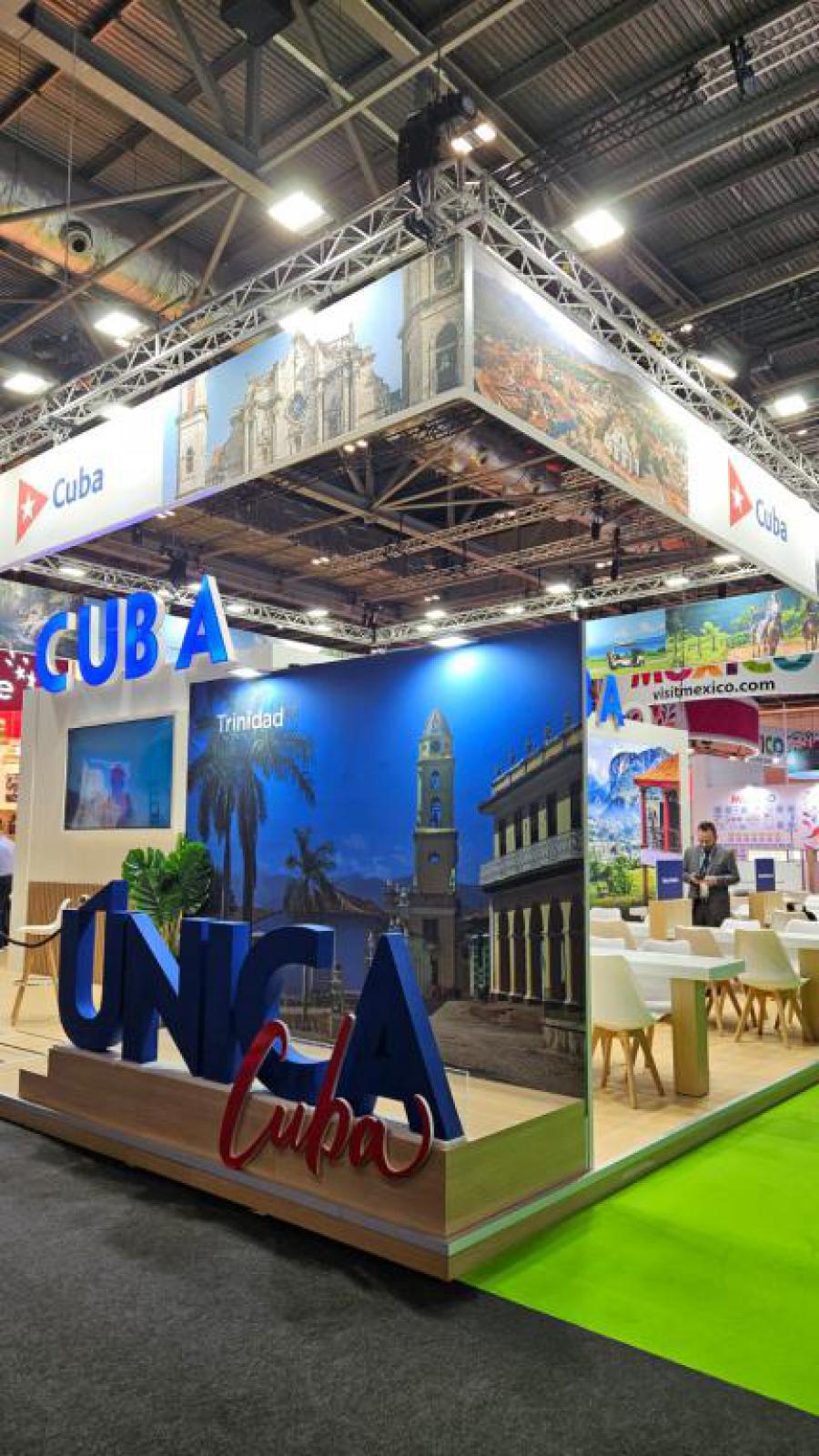 Cuba has successfully concluded its participation in the prestigious international tourism fair World Travel Market (WTM) London 2024, held from 5 to 7 November at the ExCeL London exhibition centre. This edition of the WTM, one of the most renowned in the sector worldwide, has allowed Cuba to consolidate its image as a tourist destination of excellence and strengthen its presence in the British and European markets.