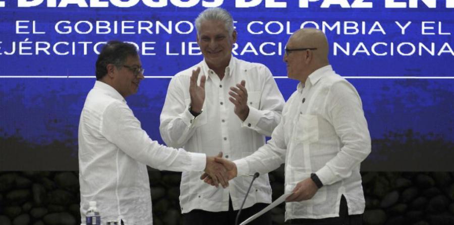 Cuba promueve la paz, no el terrorismo