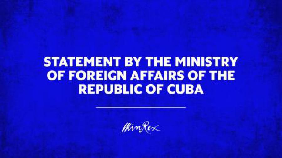 Statement by the Ministry of Foreign Affairs