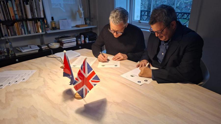 Signing of a Collaboration Agreement between the National Botanical Garden of Cuba and the Architectural Association of London