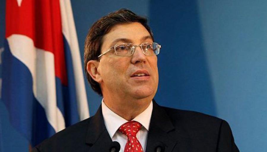 Traslada Canciller de Cuba mensaje de felicitación a su homólogo checo por su designación